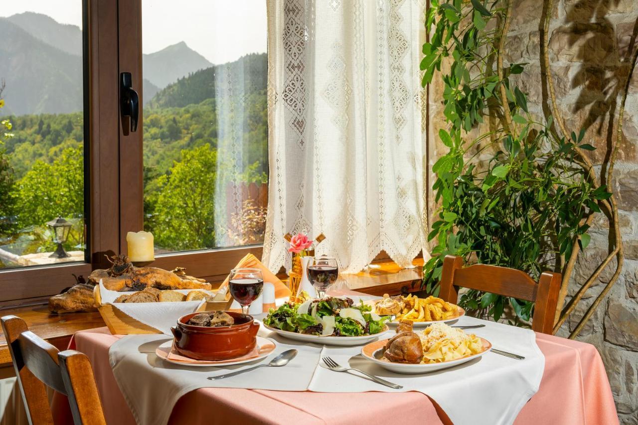 Rizoma Guesthouse Mikrón Khoríon Exteriér fotografie