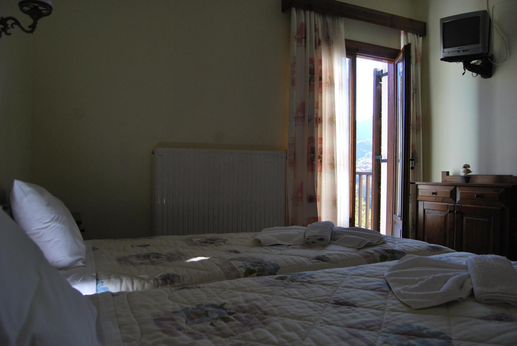 Rizoma Guesthouse Mikrón Khoríon Exteriér fotografie
